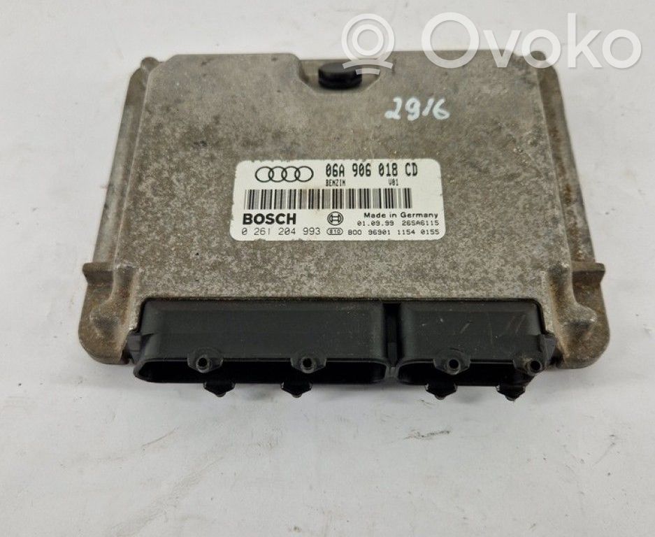 Unitate/modul de control motor   06A906018CD,06A906018CD,06A906018CD,0261204993