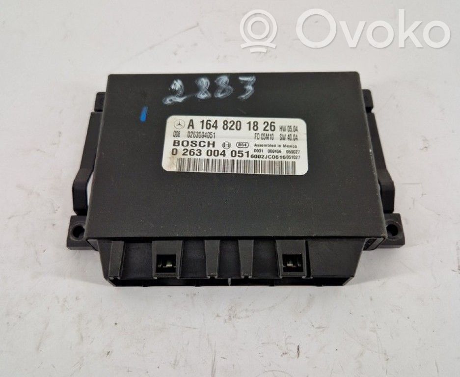 Mercedes-Benz R W251 Unitate/modul de comandă parcare PDC 