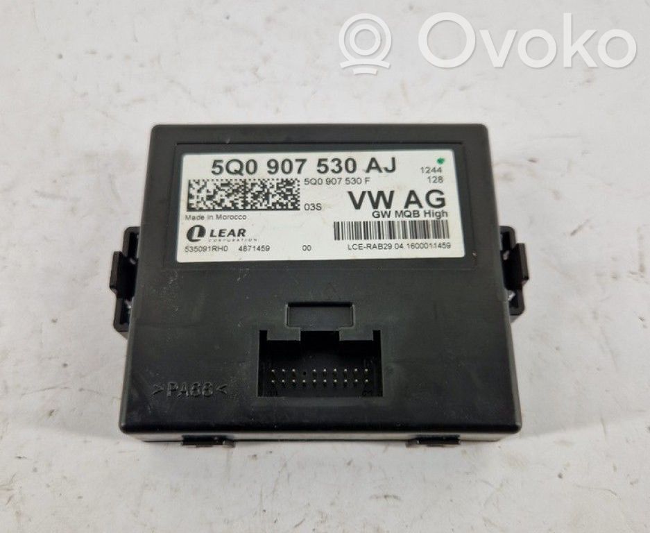 Skoda Octavia Mk3 (5E) Modul control gateway 