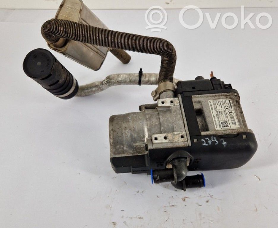 Subaru XV Ogrzewanie postojowe Webasto 