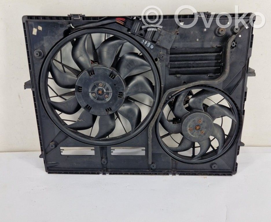 Volkswagen Touareg I Convogliatore ventilatore raffreddamento del radiatore