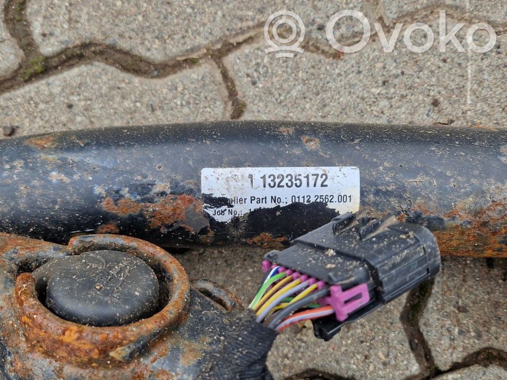 Opel Insignia A Barra di traino estraibile