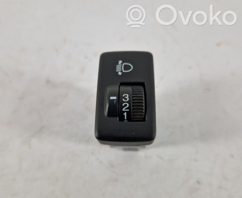 Honda Jazz Bouton commande réglage hauteur de phares 