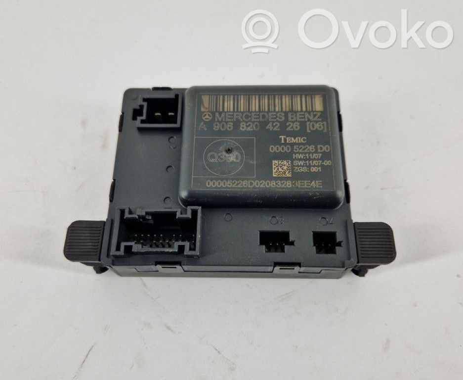 Volkswagen Crafter Centralina/modulo portiere
