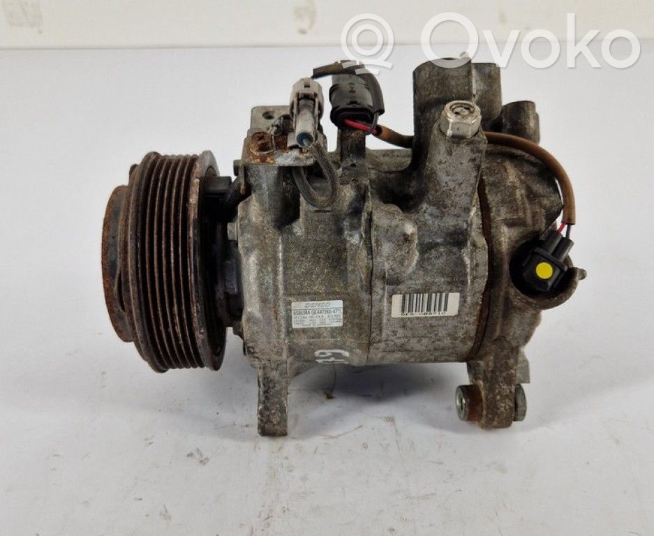BMW 3 F30 F35 F31 Compressore aria condizionata (A/C) (pompa) 