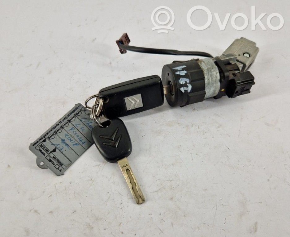 Citroen C4 I Picasso Stacyjka