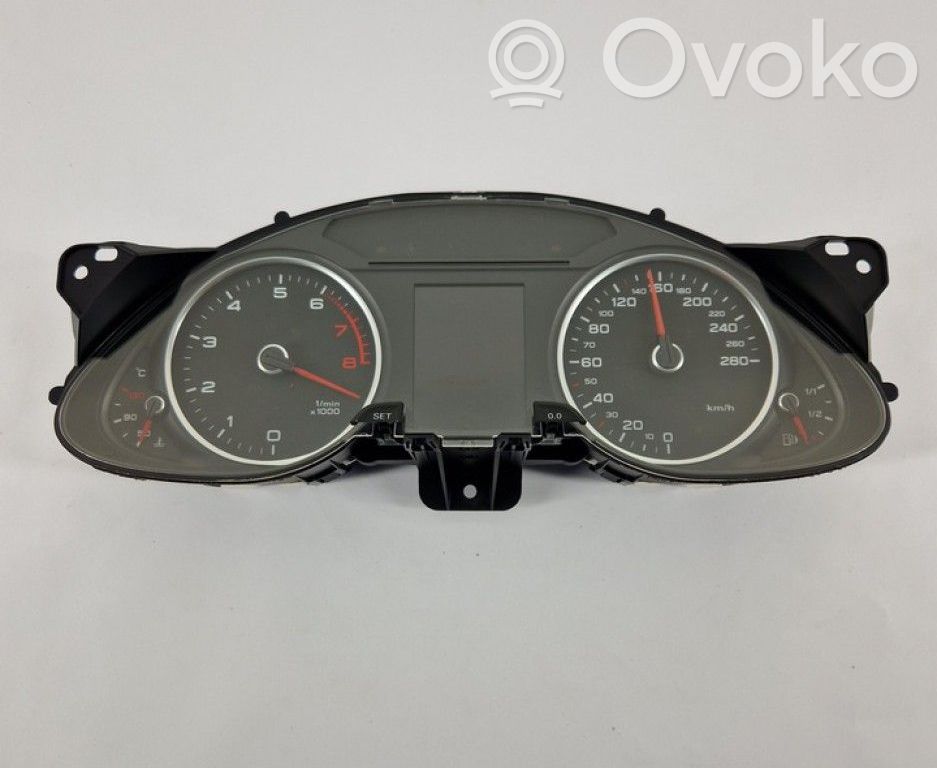 Audi A4 S4 B8 8K Licznik / Prędkościomierz 