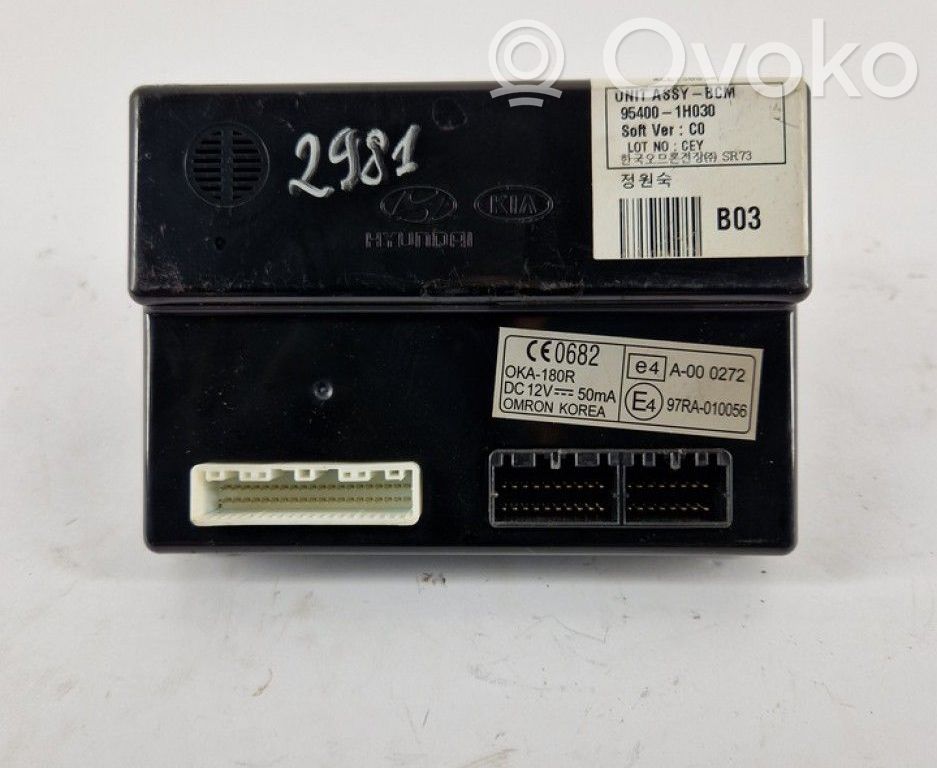 KIA Ceed Module confort 