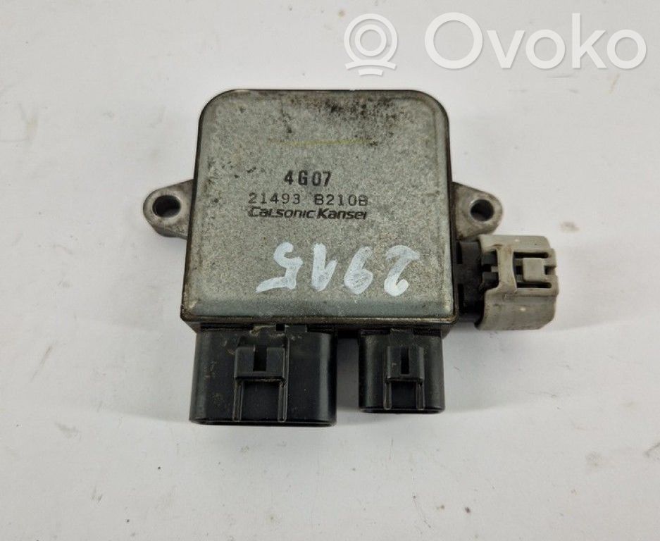 Mitsubishi Outlander Relais de ventilateur de liquide de refroidissement