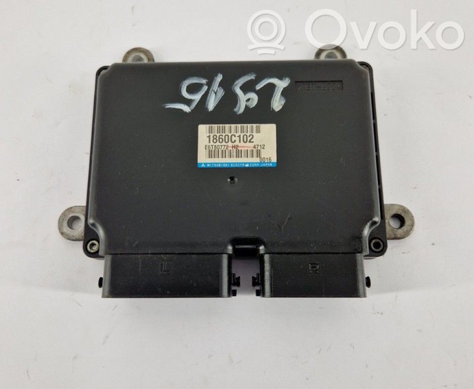 Mitsubishi Outlander Sterownik / Moduł ECU 