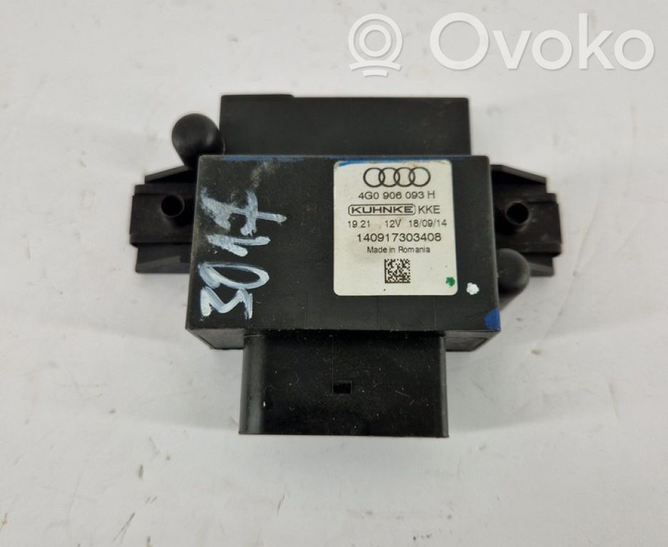 Audi A4 S4 B8 8K Unidad de control/módulo de la bomba de inyección de combustible