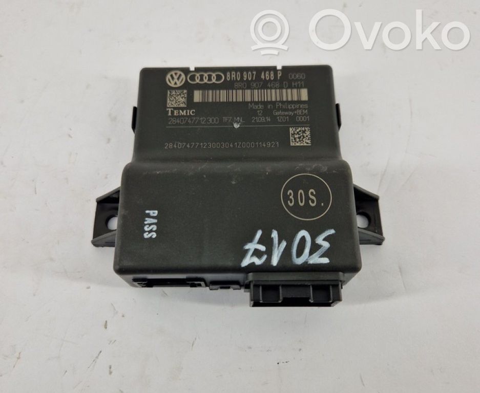 Audi A4 S4 B8 8K Väylän ohjainlaite 