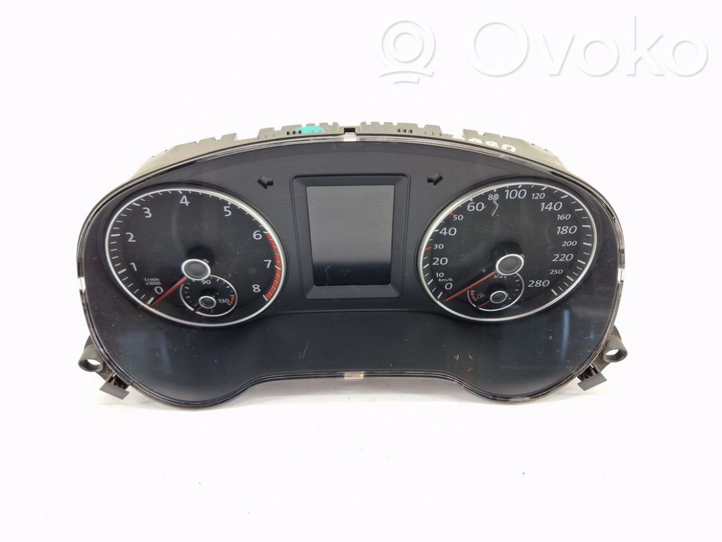 Volkswagen Jetta VI Speedometer (instrument cluster) 