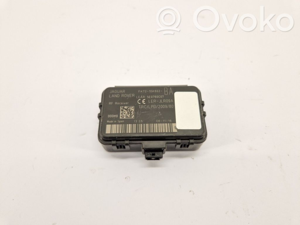 Jaguar XF X260 Sonstige Steuergeräte / Module 