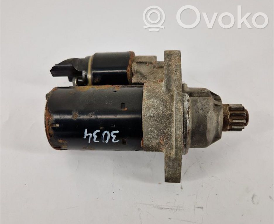 Audi A3 S3 8P Motor de arranque