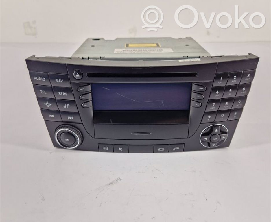 Mercedes-Benz E W211 Panel / Radioodtwarzacz CD/DVD/GPS