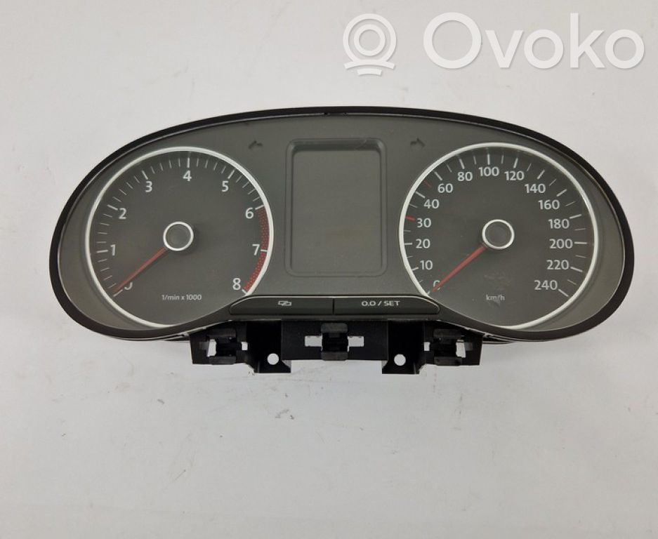 Volkswagen Polo V 6R Nopeusmittari (mittaristo) 