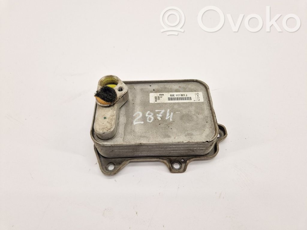 Volkswagen Touran I Oil filter mounting bracket