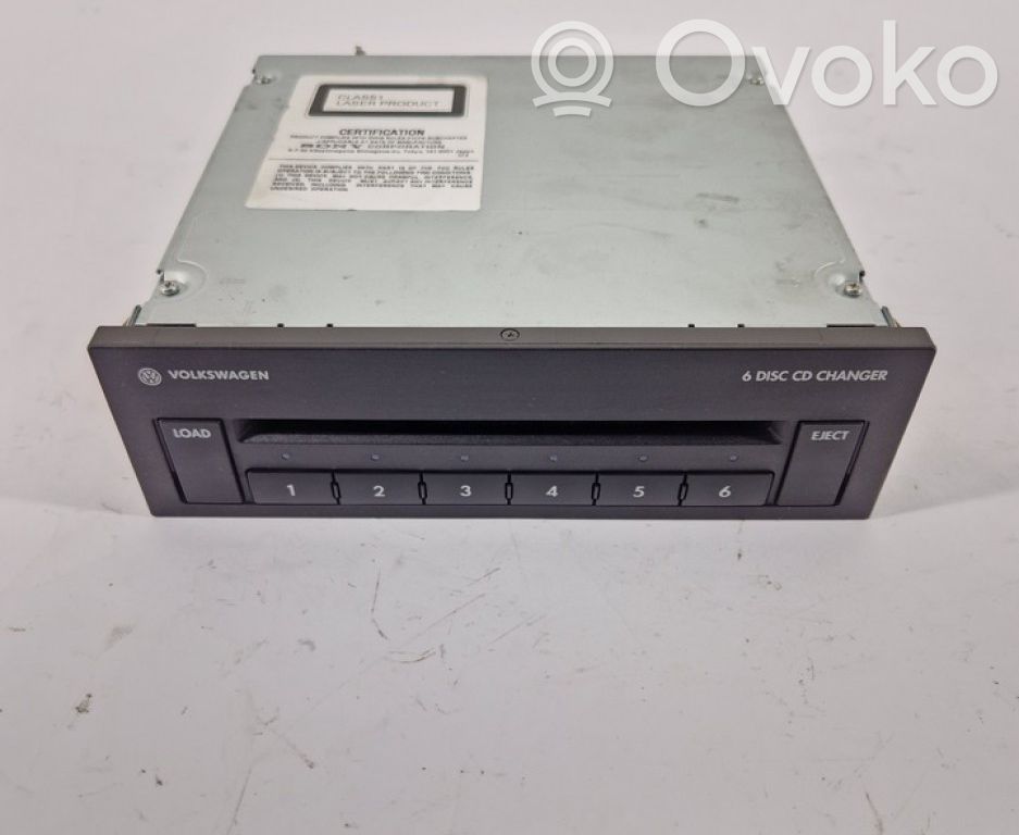 Volkswagen Phaeton Cambiador de CD/DVD