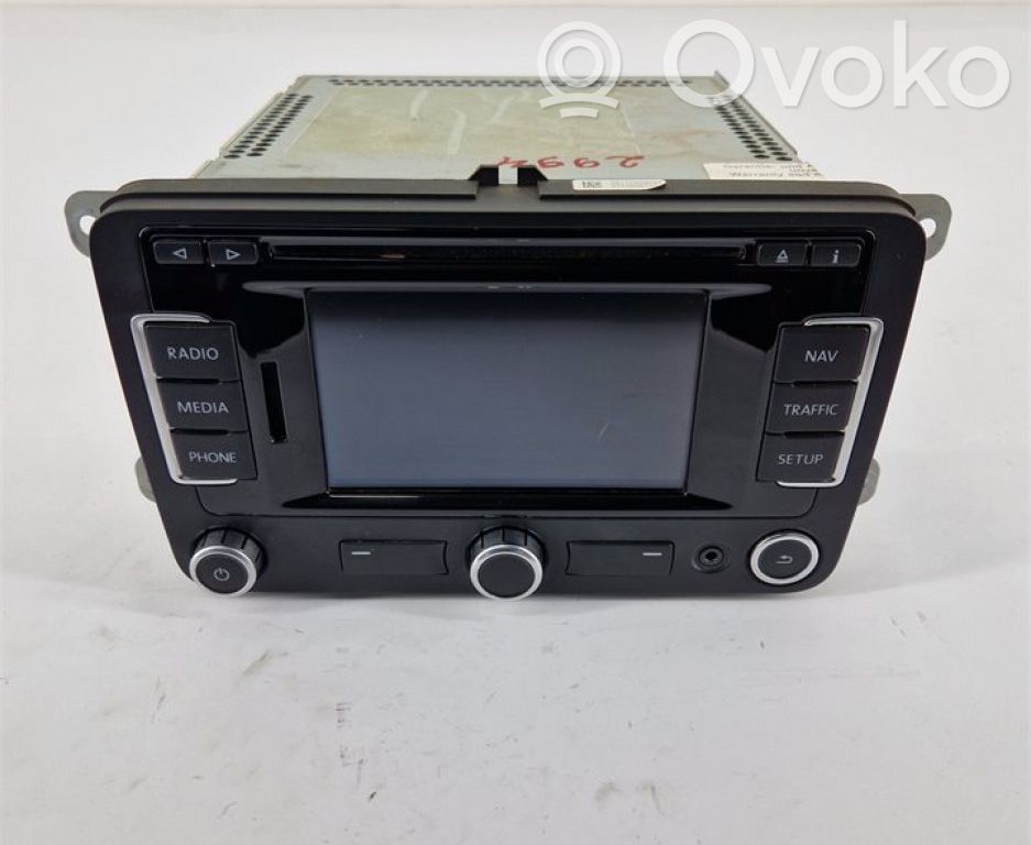 Volkswagen Caddy Panel / Radioodtwarzacz CD/DVD/GPS 