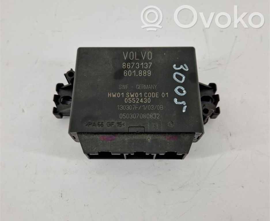 Volvo C30 Centralina/modulo sensori di parcheggio PDC 