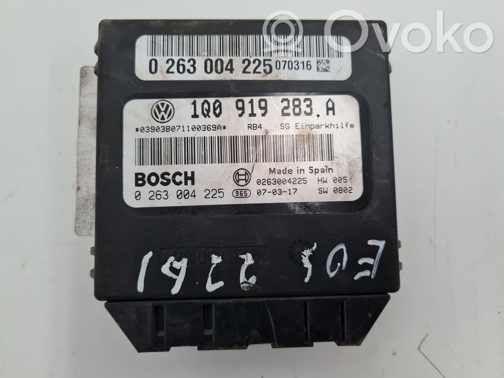 Parking PDC control unit/module   1Q0919283A,0263004225