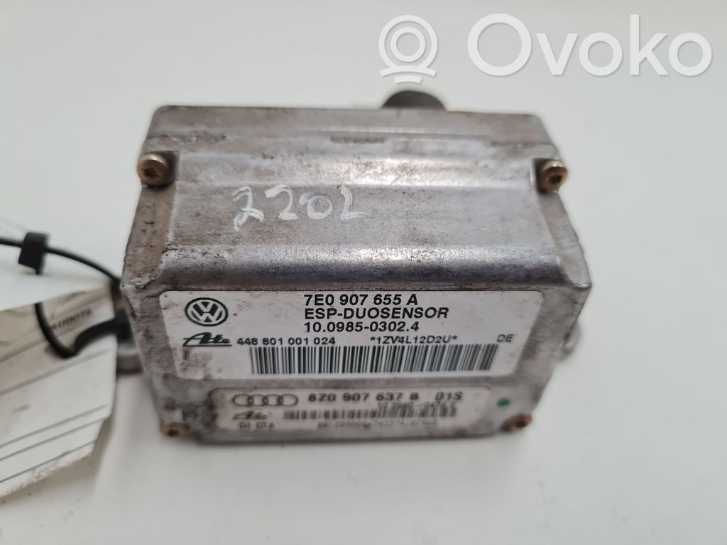 Audi A2 ESP acceleration yaw rate sensor 