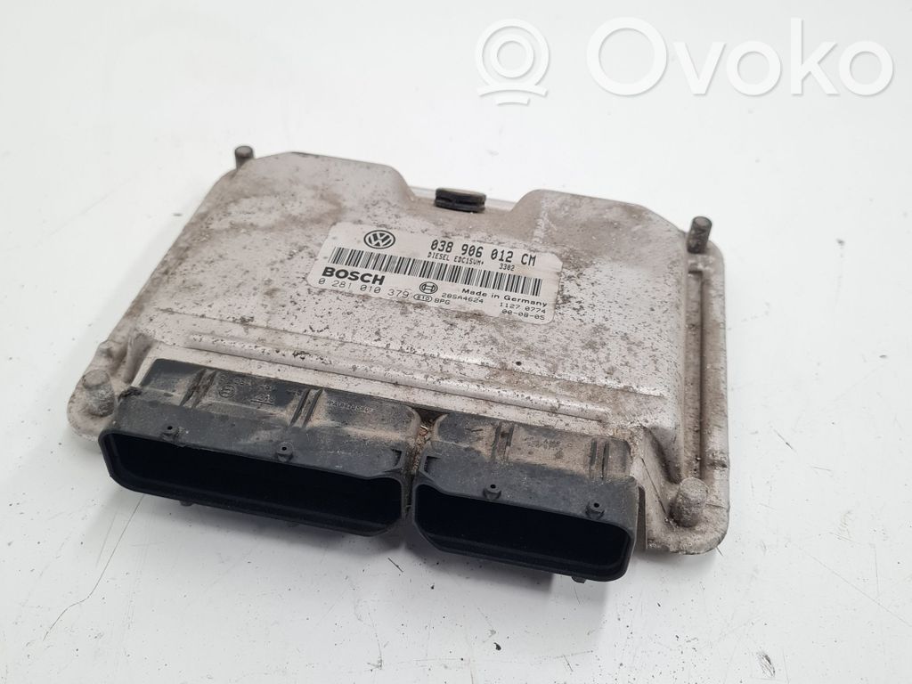Volkswagen Lupo Engine control unit/module 