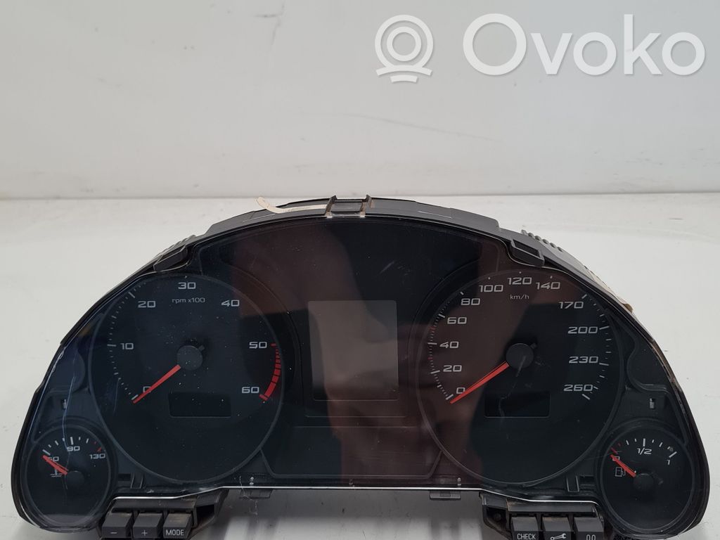 Seat Exeo (3R) Spidometrs (instrumentu panelī) 