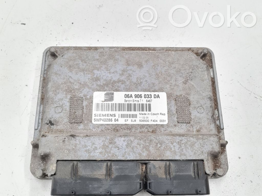Seat Altea Engine control unit/module 