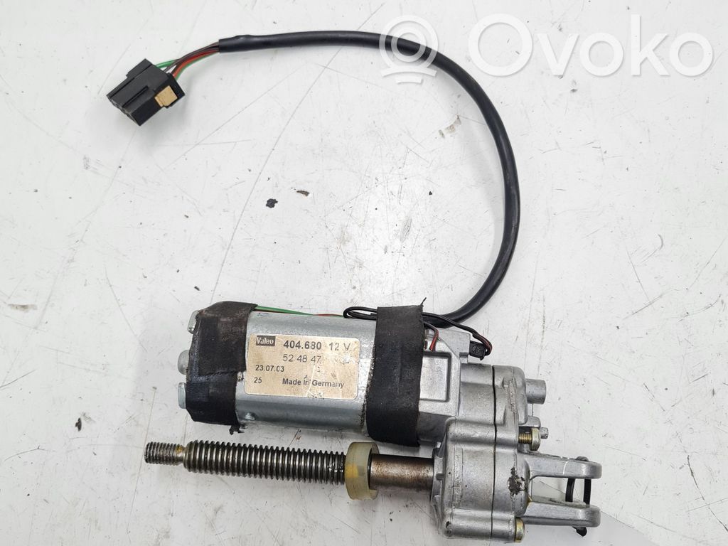 Audi A8 S8 D3 4E Vairo padėties el. varikliukas 
