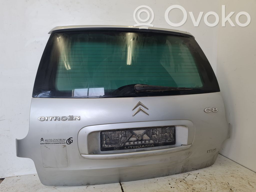 Tailgate/trunk/boot lid