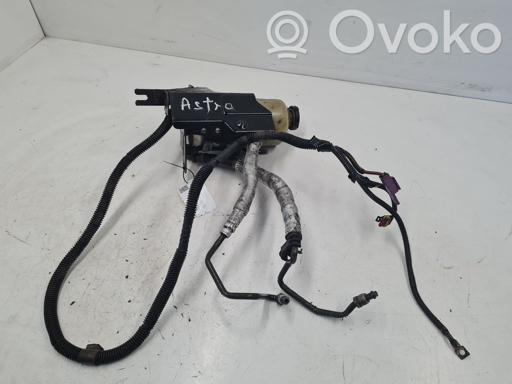 Servopumpe