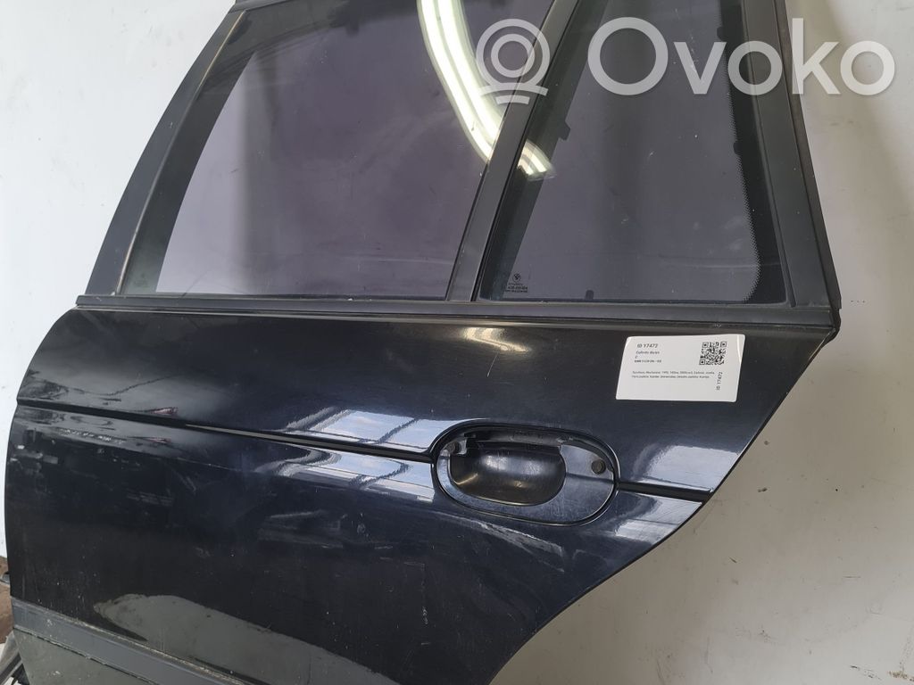 Rear door