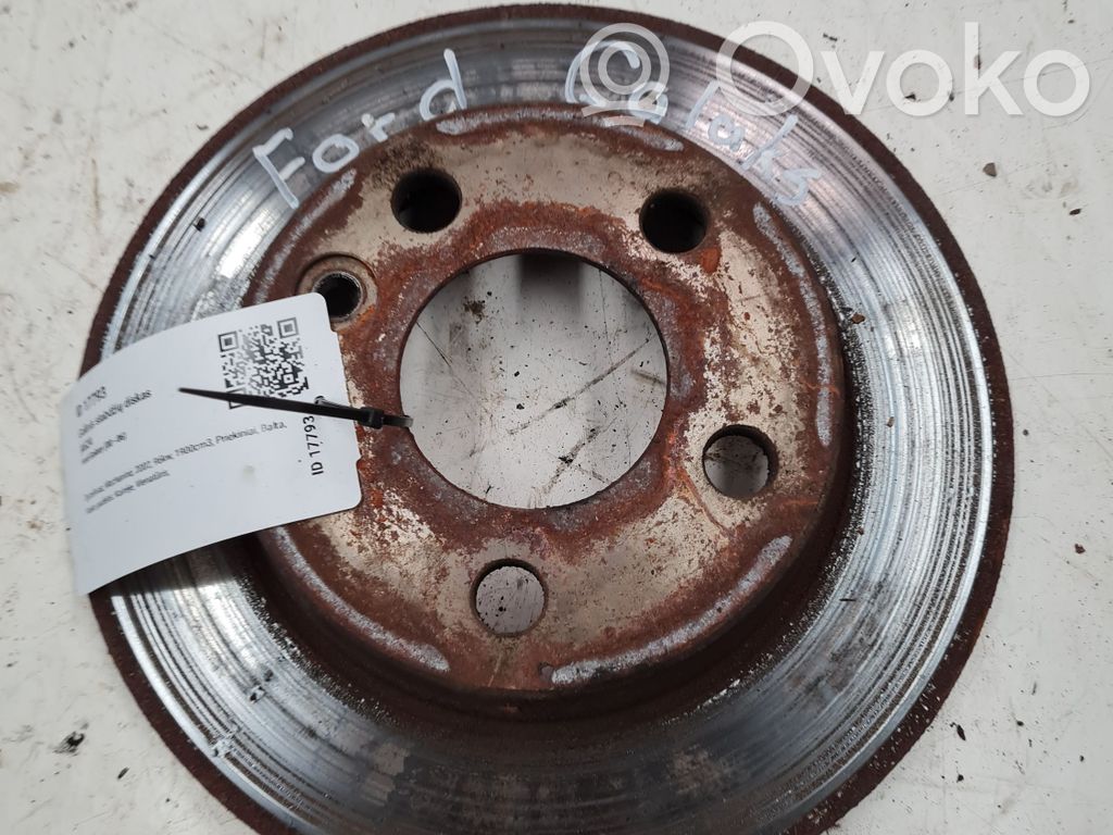 Bremsscheibe hinten