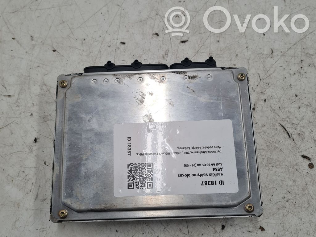 Audi A6 S6 C5 4B Engine control unit/module 
