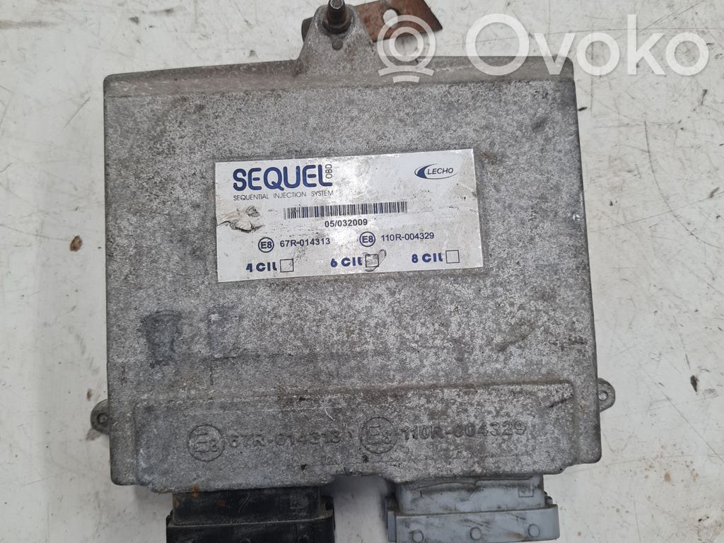 LP gas control unit module   110R004329,110R004329