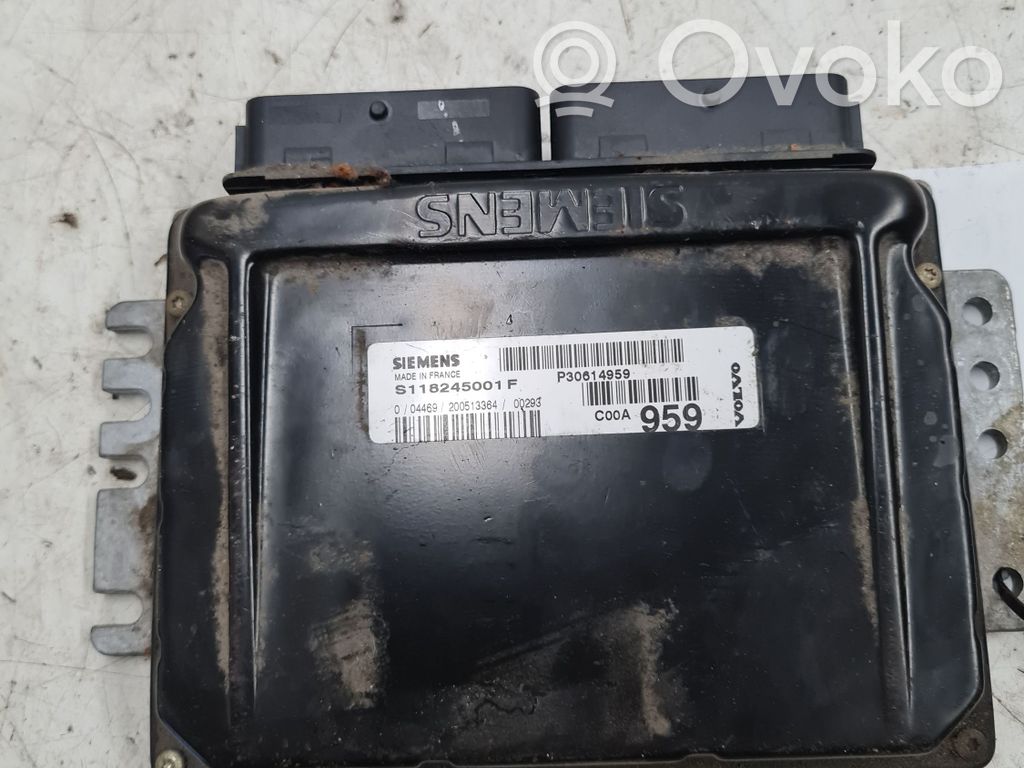 Volvo S40, V40 Engine control unit/module 