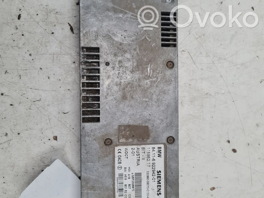 BMW 5 E39 Unité de commande, module téléphone 