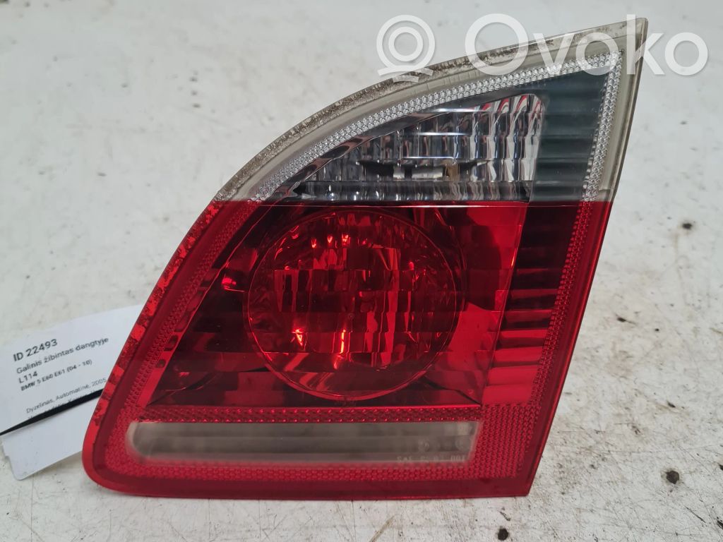 BMW 5 E60 E61 Tailgate rear/tail lights 