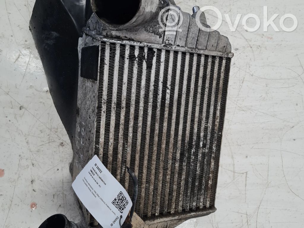 Audi A6 S6 C4 4A Interkūlerio radiatorius 