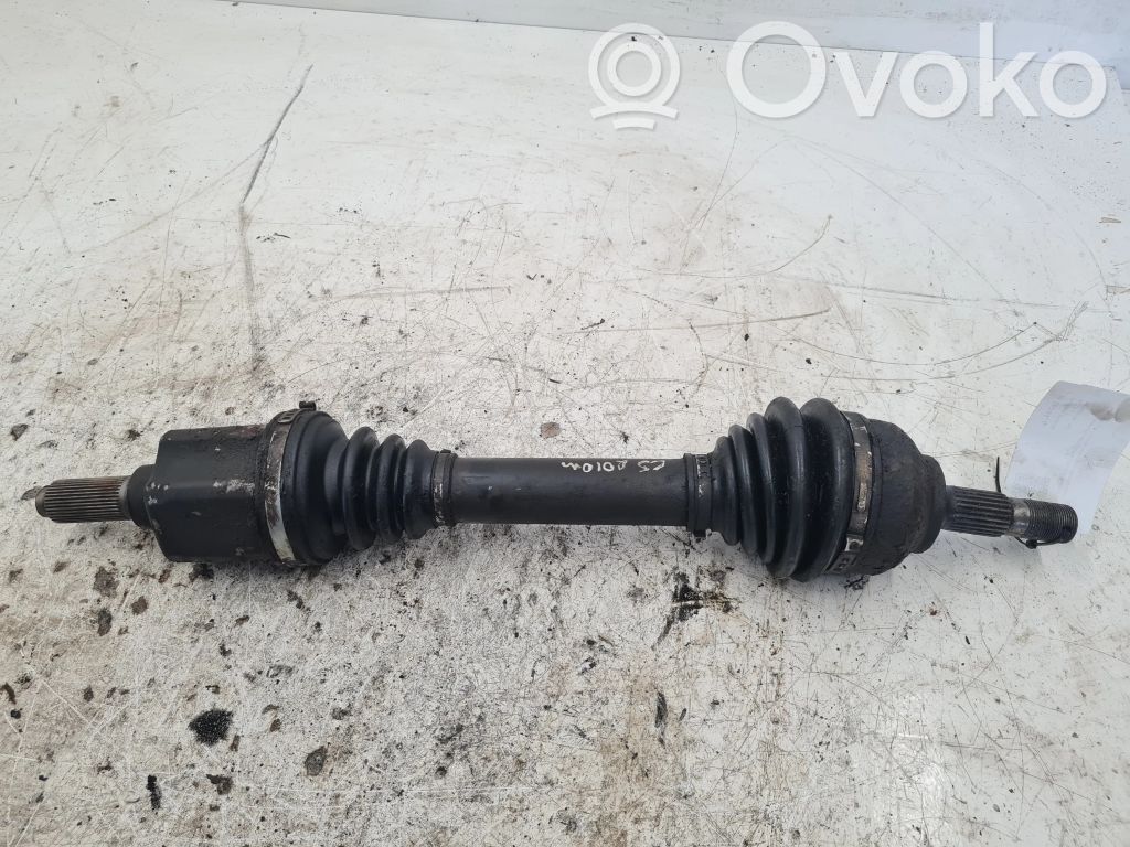 Front driveshaft