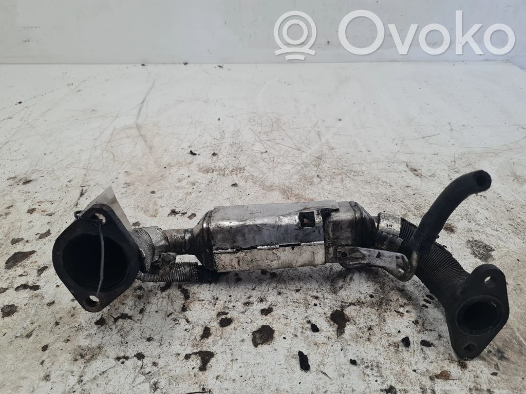 EGR valve cooler