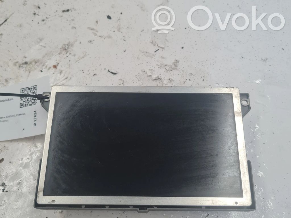 Citroen C5 Screen/display/small screen 