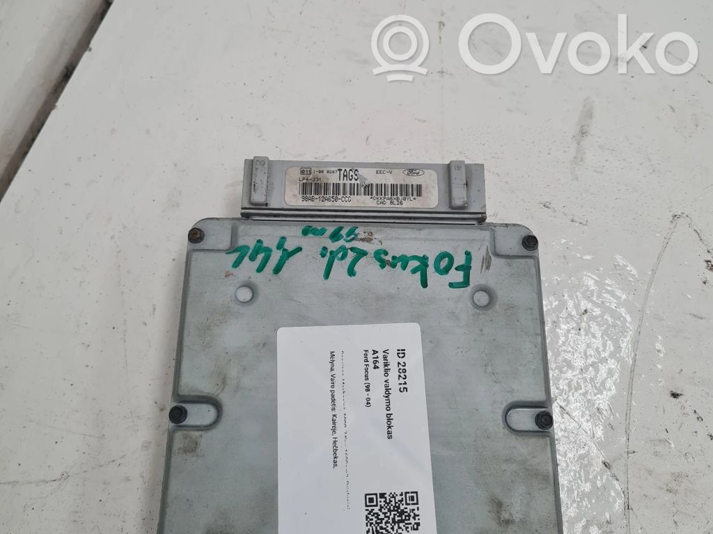 Ford Focus Engine control unit/module 