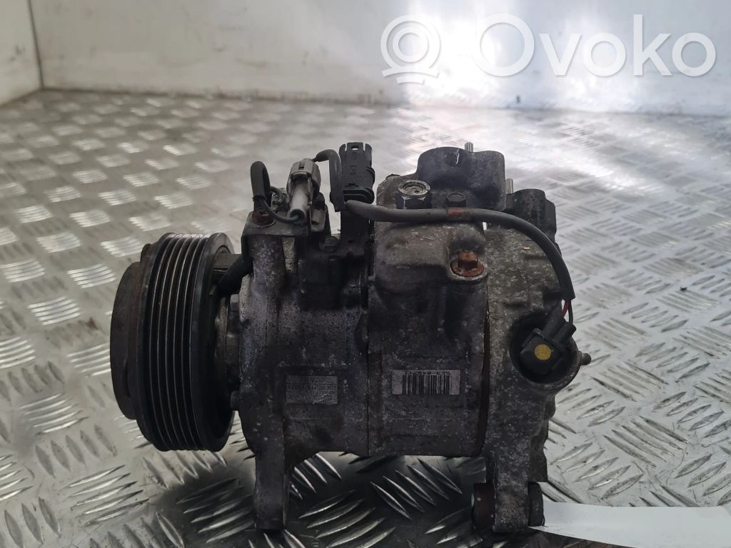 Air conditioning (A/C) compressor (pump)