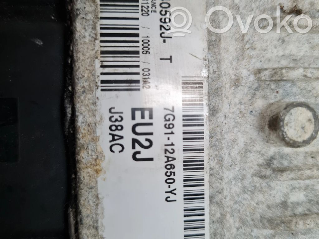 Engine control unit/module   7G9112A650YJ,7G9112A650YJ