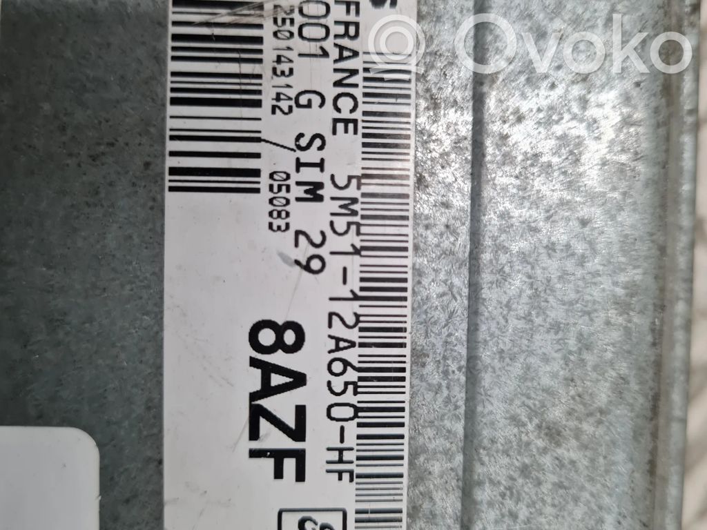 Ford Focus Engine control unit/module 