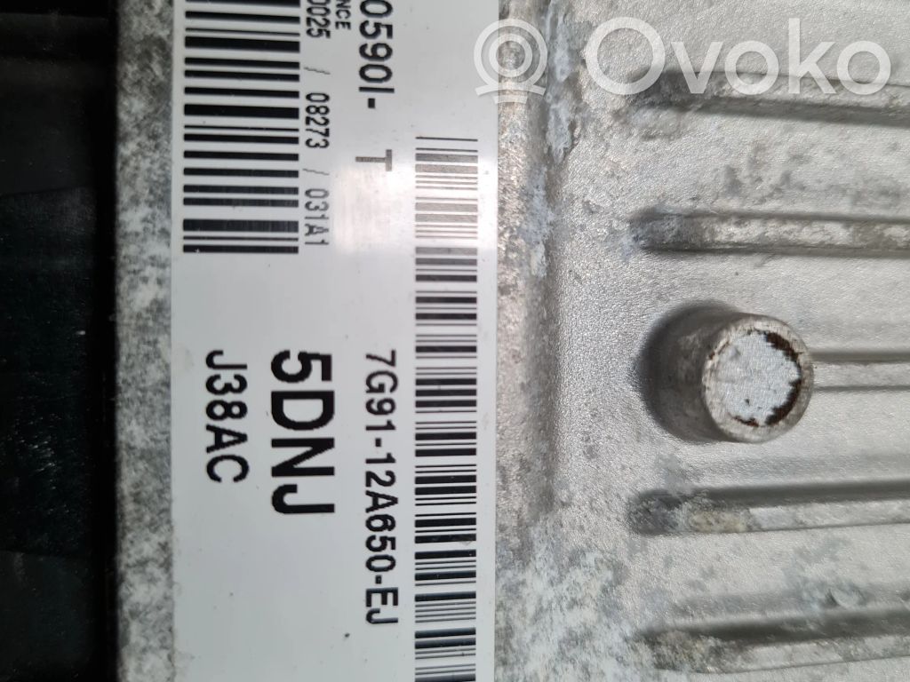 Ford Mondeo MK IV Engine control unit/module 
