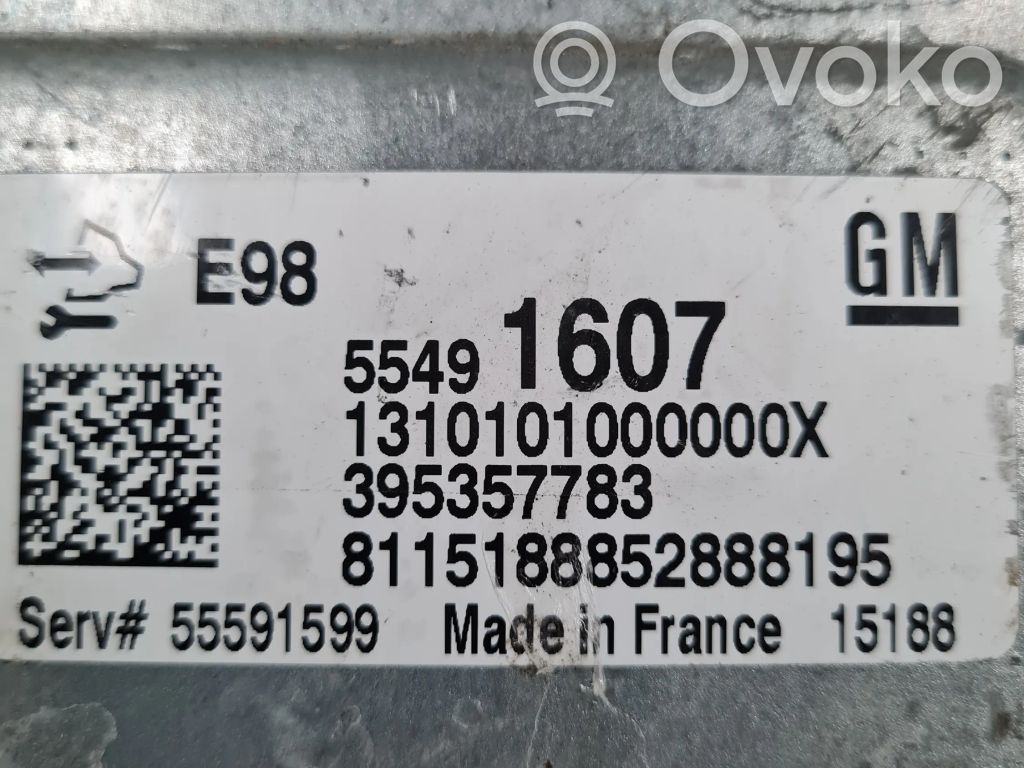 Opel Insignia A Engine control unit/module 